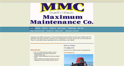 Desktop Screenshot of maxmain.com